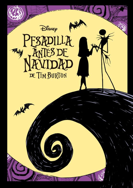 C Pesadilla Antes de Navidad - Tim Burton - Disney