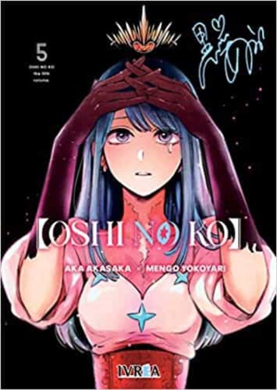 Manga 05 Oshi No Ko - Aka Akasaka - SD