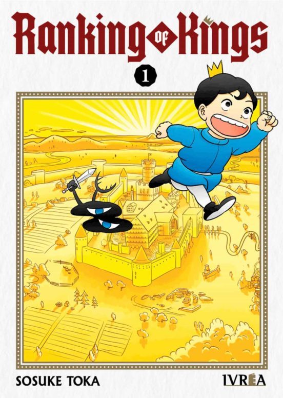Manga 01 Ranking of King - sasuke toka - SD