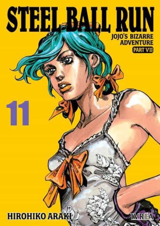 Manga 11 Steel Ball Run - Part VII - SD