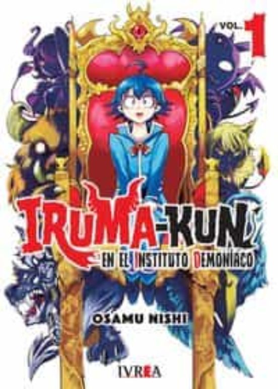 Manga 01 Iruma-Kun en el Instituto Demoníaco - Osamu Nishi - SD