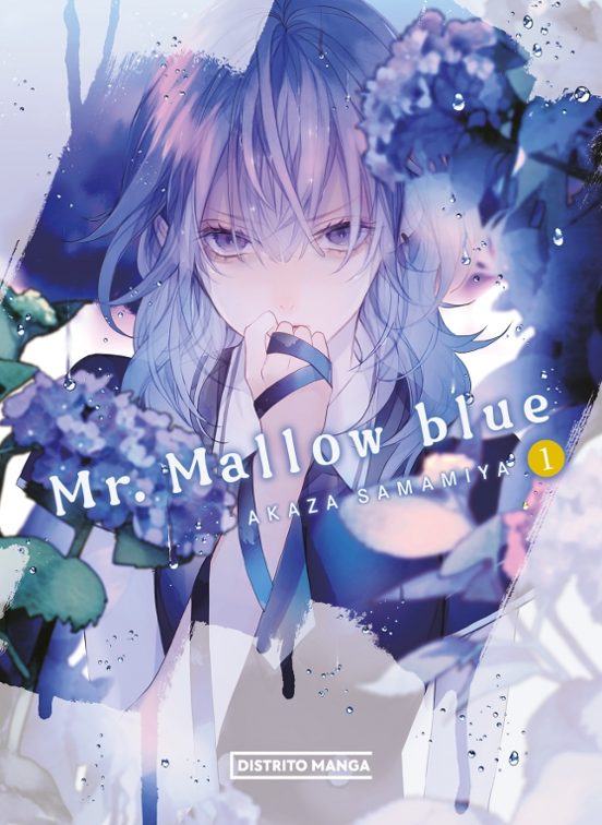 Manga 01 Mr. Mallow Blue - Akaza Samamiya - SD