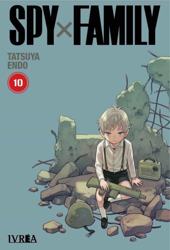 Manga 10 Spy x Family - Tatsuya Endo - SD