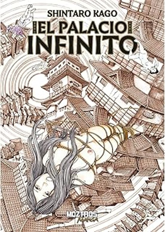M El Palacio Infinito - Shintaro Kago -Moztros Manga - SD