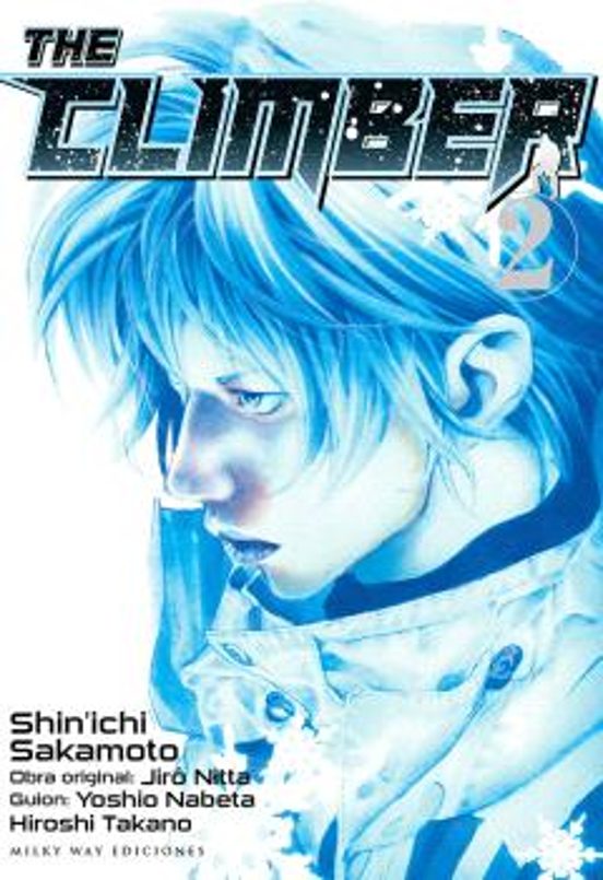 Manga 02 The Climber - Shin´ichi Sakamoto - MW