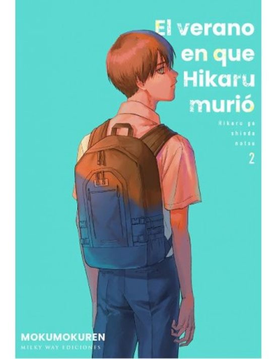Manga 02 El Verano en que Hikaru Murió - Mokumokuren - MW
