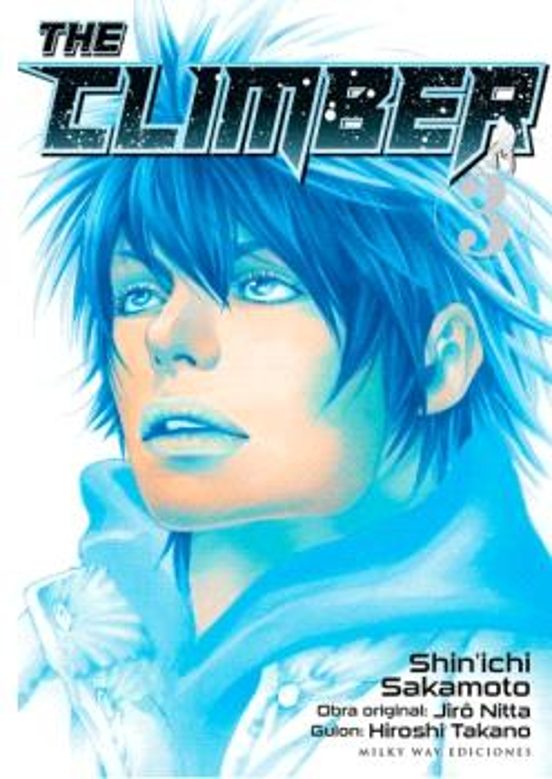 Manga 03 The Climber - Shin´ichi Sakamoto - MW