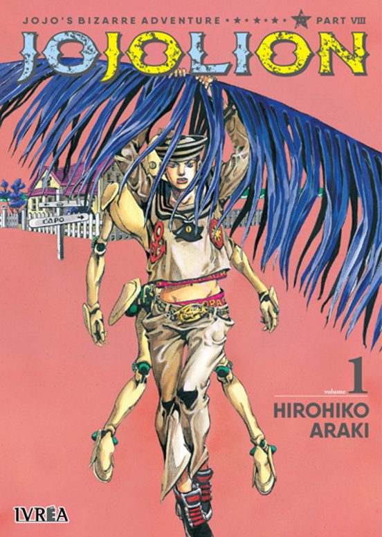 Manga 01 Jojolion Part VIII - Hirohiko Araki - SD