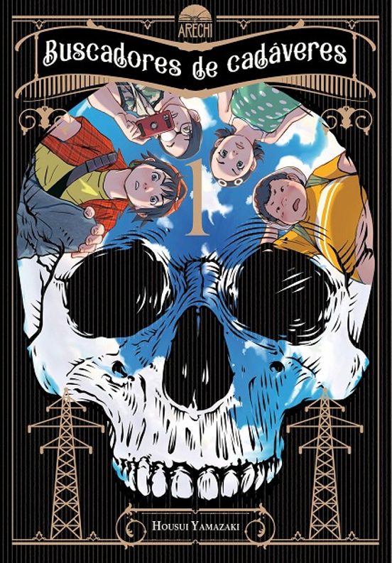 Manga 01 Buscadores de Cadáveres - Housui Yamazaki - SD