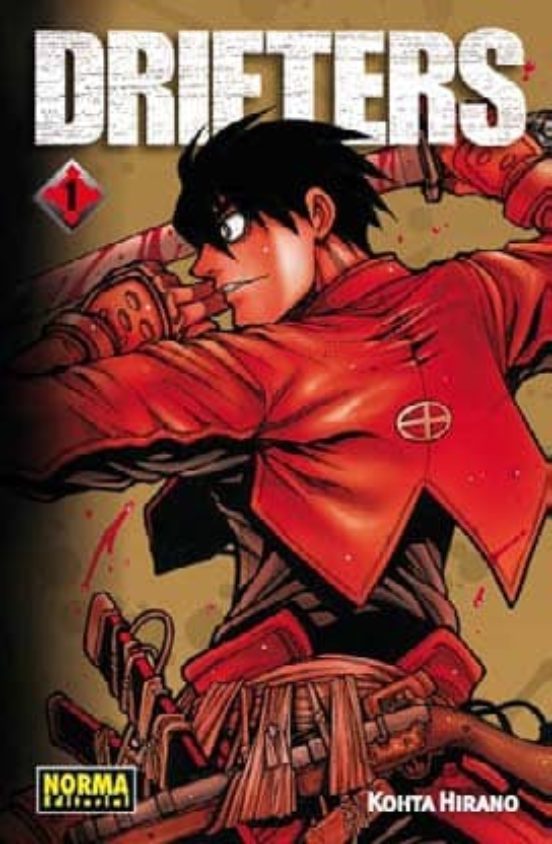 Manga 01 Drifters - NE