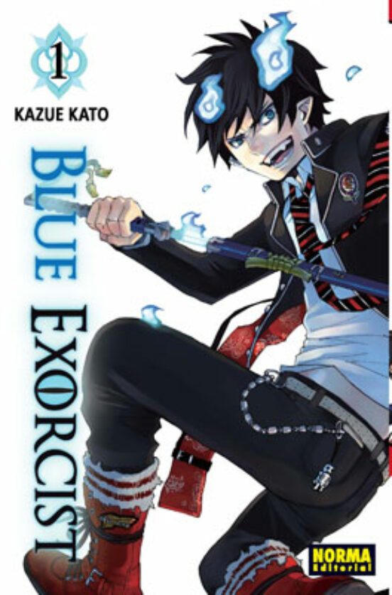 Manga 01 Blue Exorcist - NE