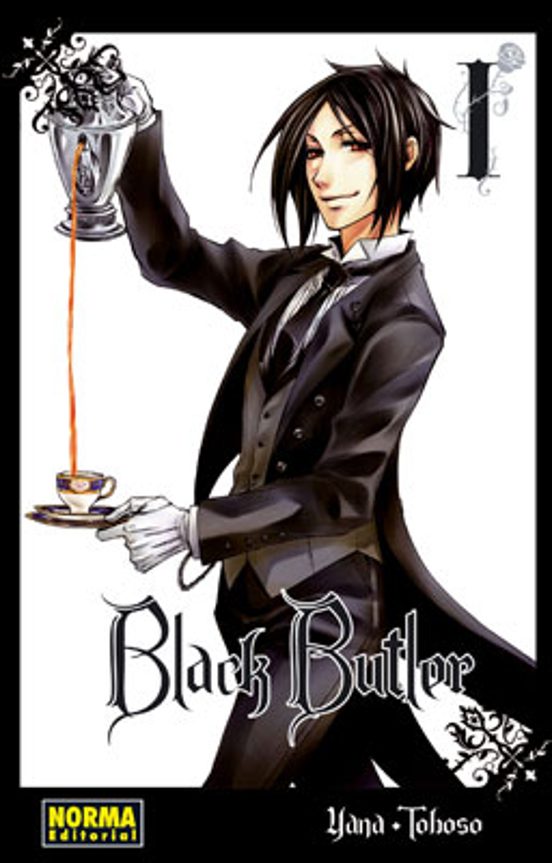 Manga 01 Black Butler - NE