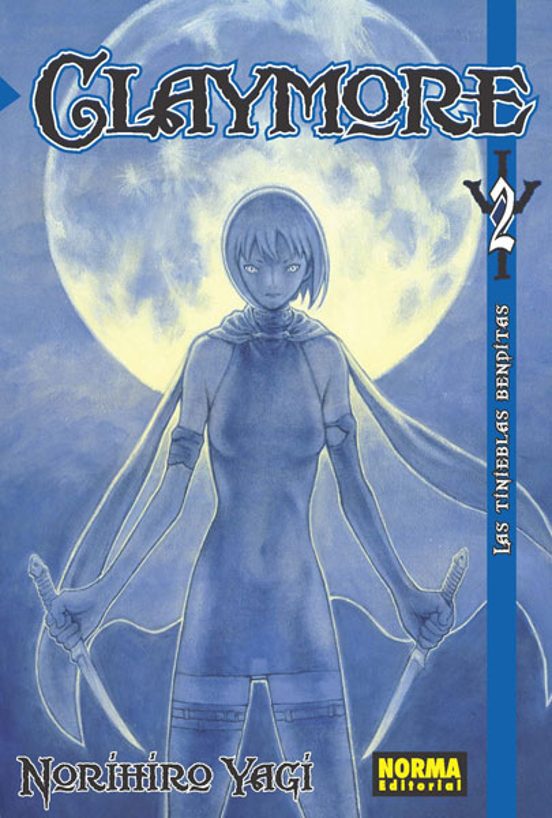 Manga 02 Claymore - NE
