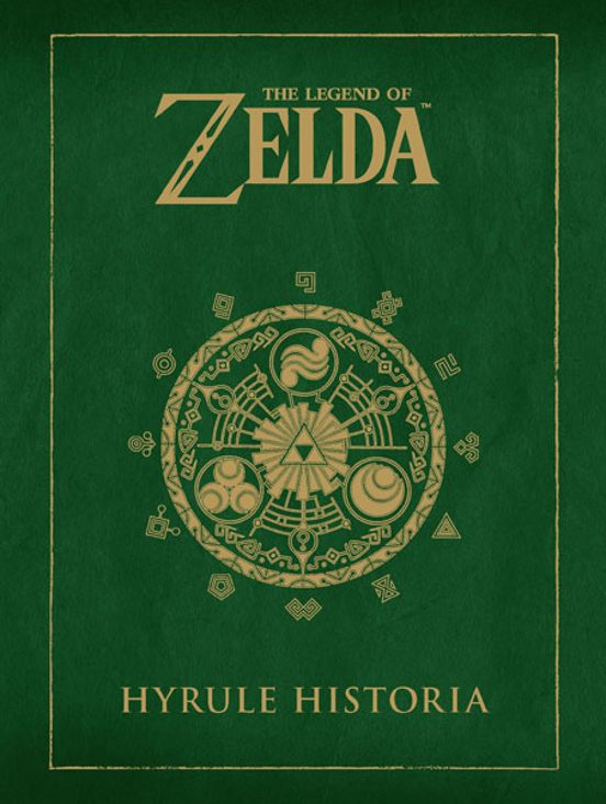 L The Legend of Zelda - Hyrule Historia - NE