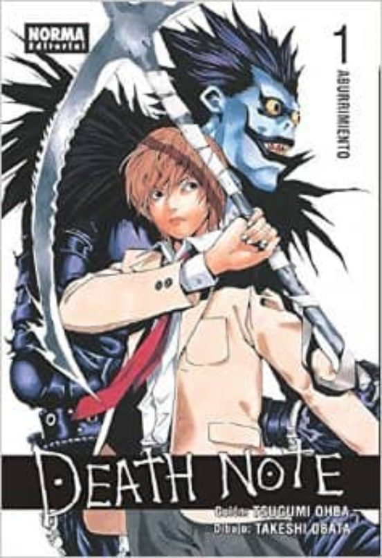 Manga 01 Death Note - NE
