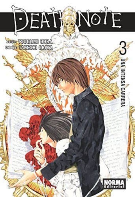 Manga 03 Death Note - NE