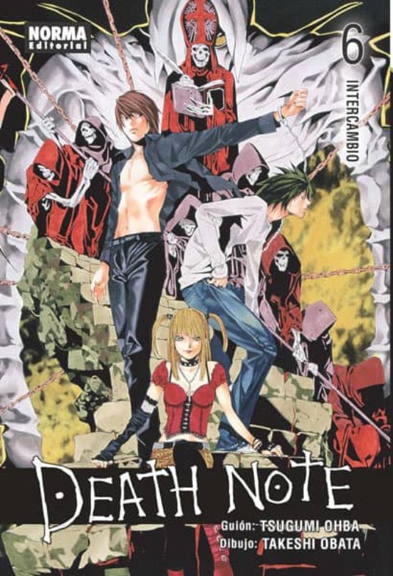 Manga 06 Death Note - NE