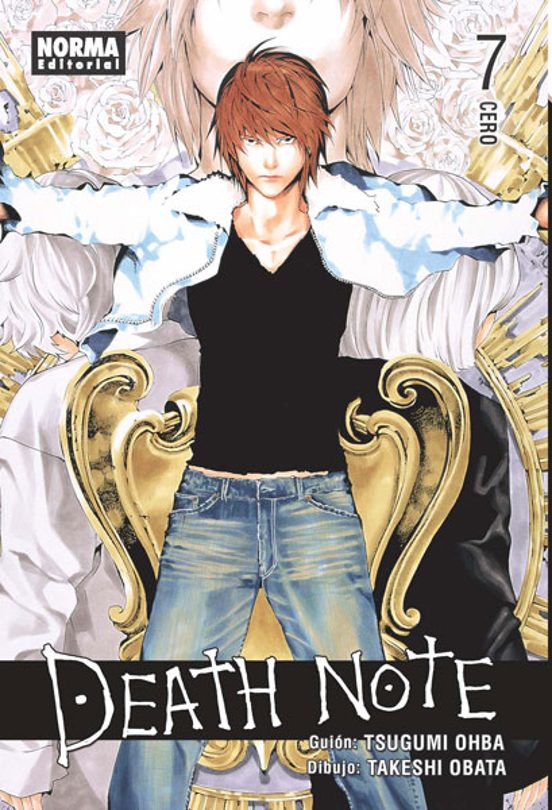 Manga 07 Death Note - NE