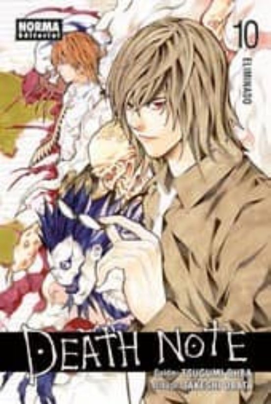 Manga 10 Death Note - NE