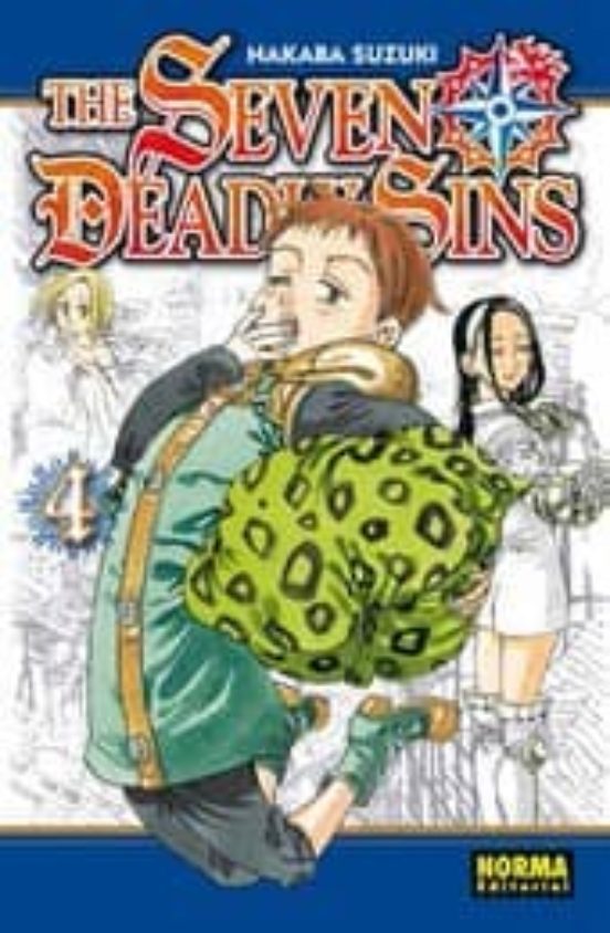 Manga 04 The Seven Deadly Sins - NE