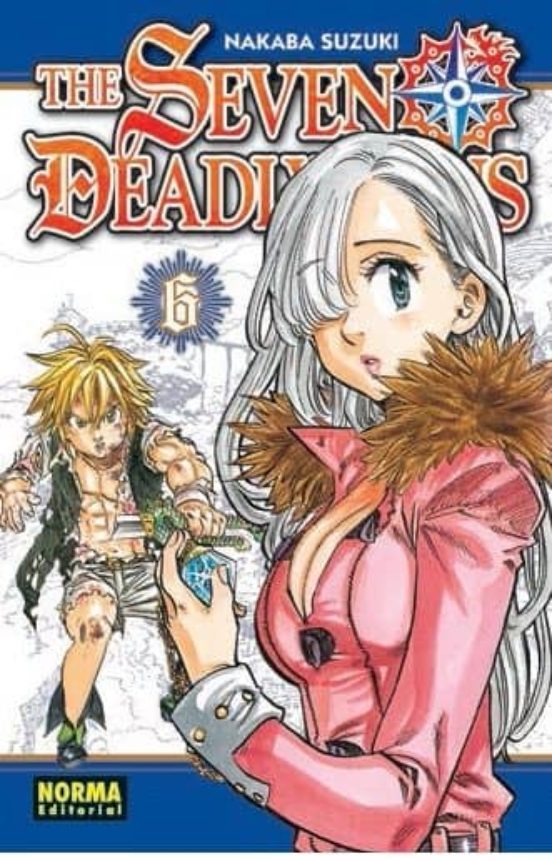 Manga 06 The Seven Deadly Sins - NE