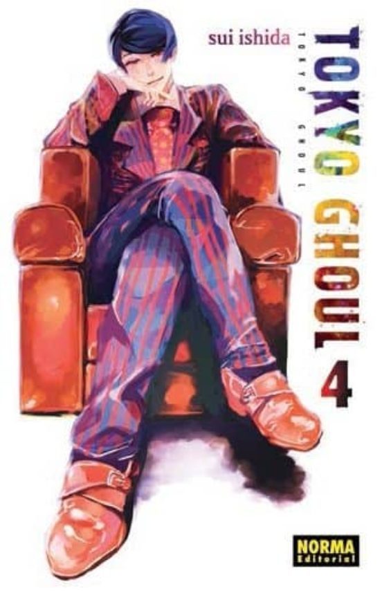 Manga 04 Tokyo Ghoul - NE