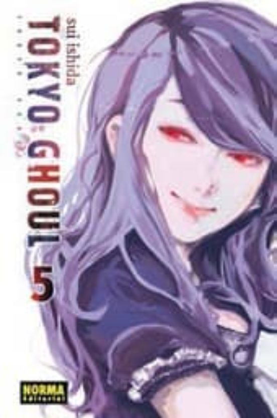 Manga 05 Tokyo Ghoul - NE