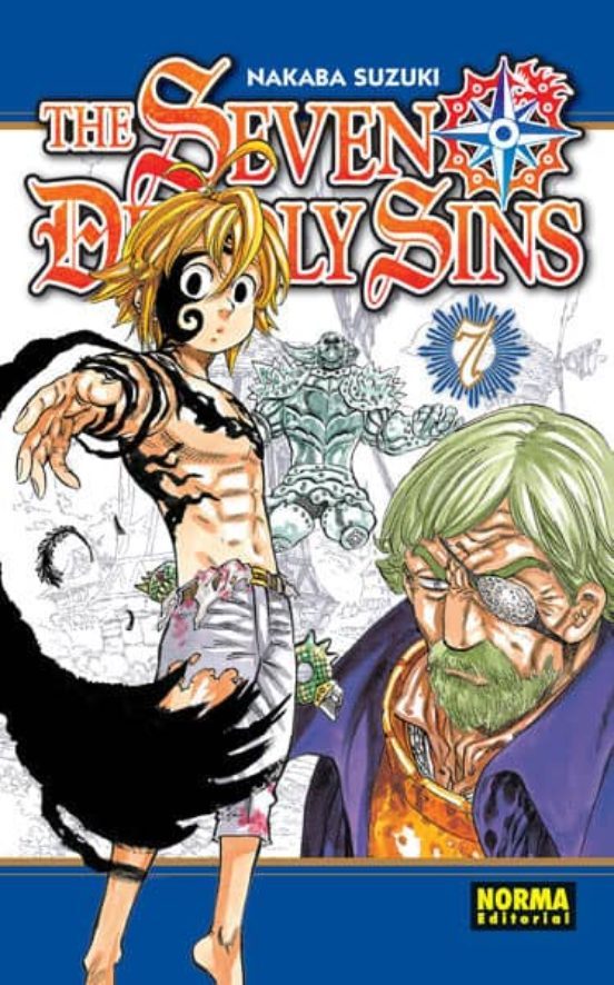 Manga 07 The Seven Deadly Sins - NE