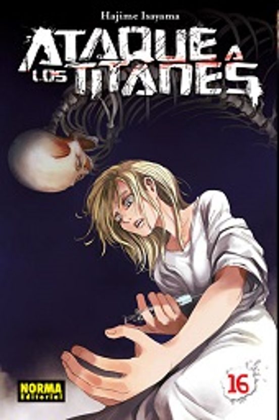 Manga 16 Attack On Titan - NE