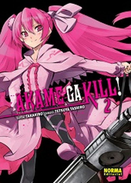 Manga 02 Akame Ga Kill - NE