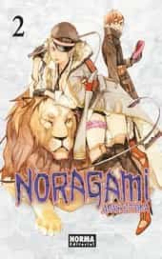 Manga 02 Noragami Adachitoka - NE