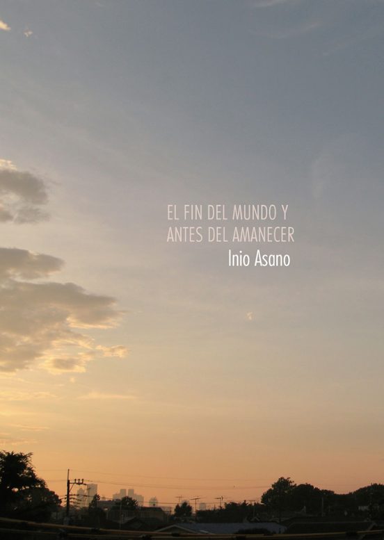 MI El Fin Del Mundo y Antes Del Amanecer - Inio Asano - NE