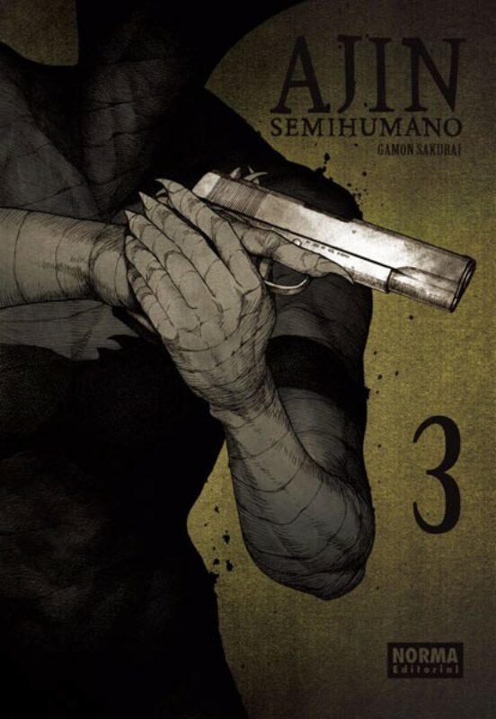 Manga 03 Ajin Semihumano - NE