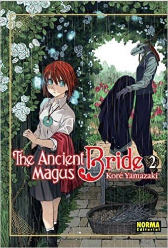 Manga 02 The Ancient Magus Bride - NE