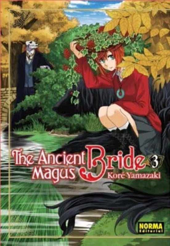 Manga 03 The Ancient Magus Bride - Koré Yamazaki - NE