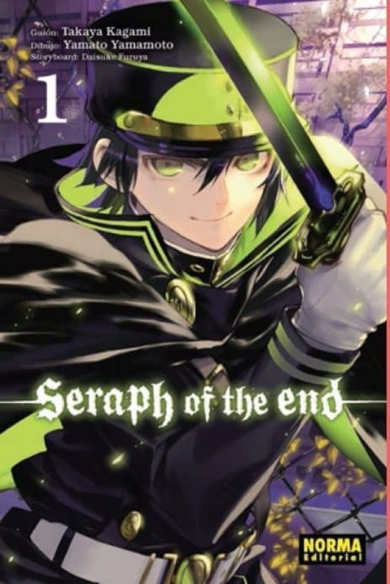 Manga 01 Seraph of the End - Takaya Kagami - NE