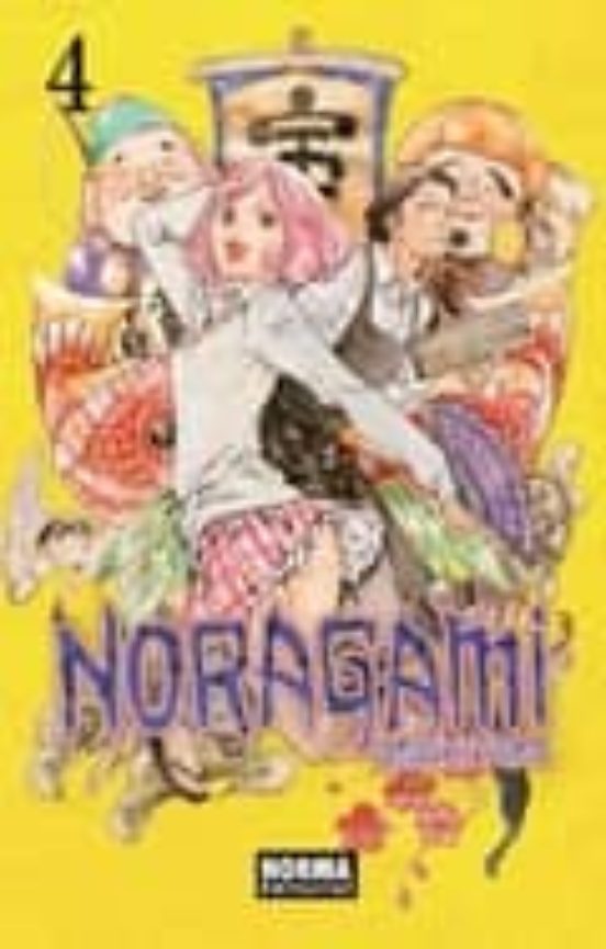Manga 04 Noragami Adachitoka - NE