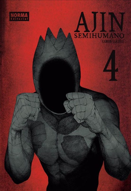Manga 04 Ajin Semihumano - NE