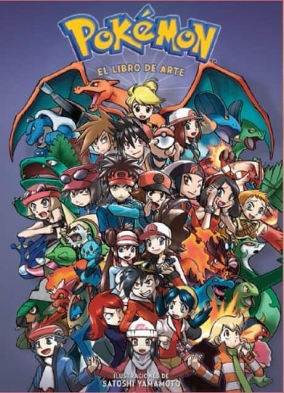 L El Libro De Arte Pokémon - Satoshi Yamamoto - NE