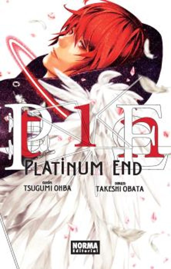 Manga 01 Platinum End - NE
