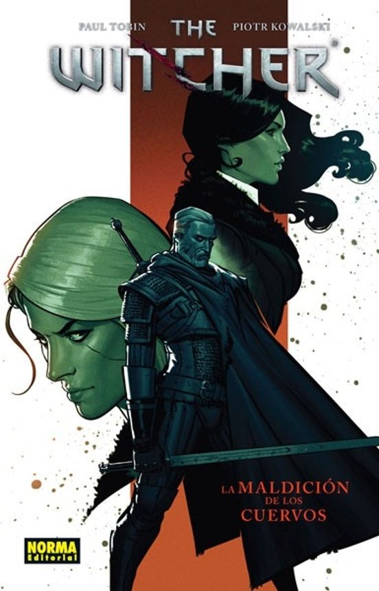M The Witcher - La Maldición de los Cuervos - NE