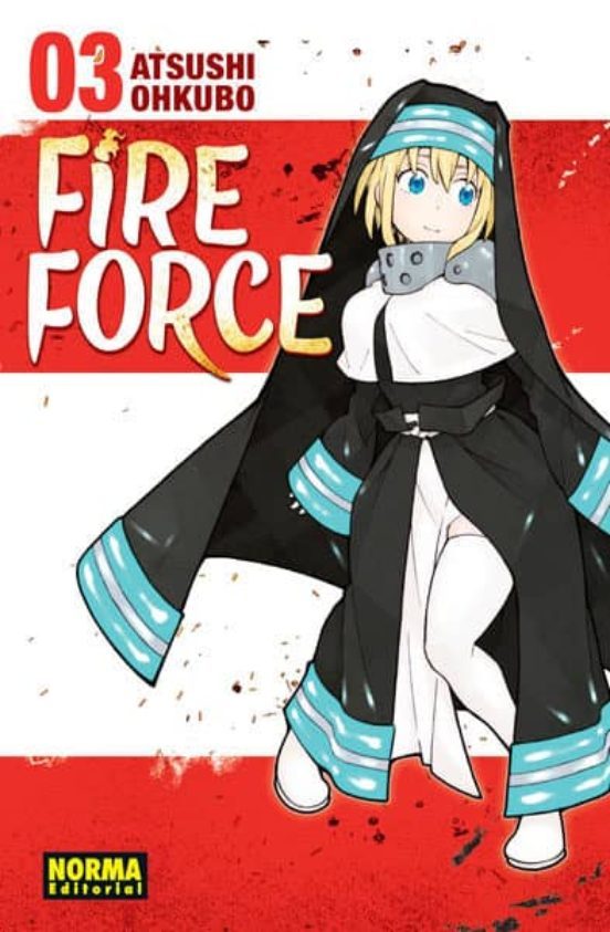 Manga 03 Fire Force - NE
