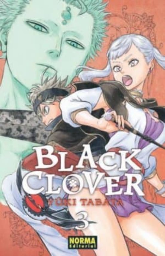 Manga 03 Black Clover - Yûki Tabata - NE