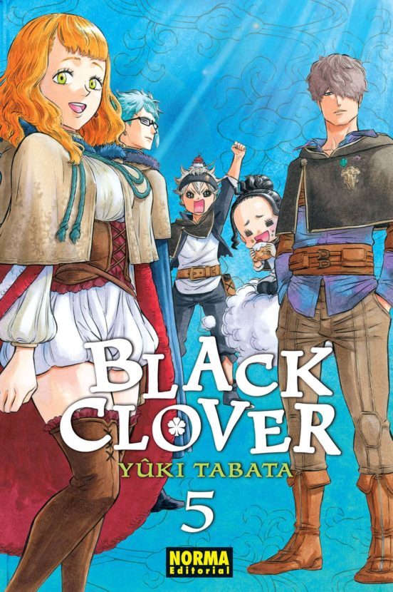 Manga 05 Black Clover - NE