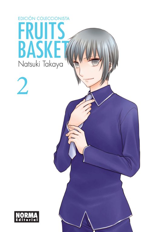 Manga 02 Fruits Basket Edición Coleccionista - NE
