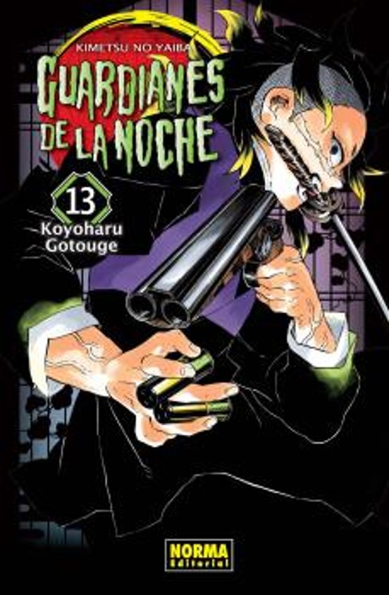 Manga 13 Guardianes de la Noche - KNY - NE