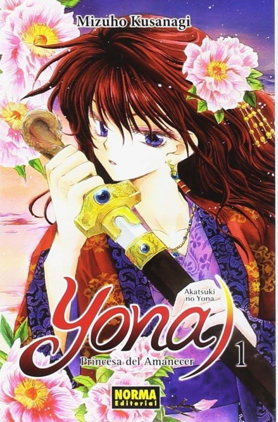 Manga 01 Yona Princesa del Amanecer - NE