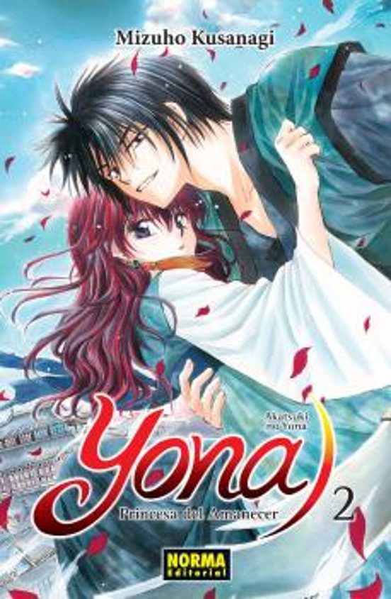 Manga 02 Yona Princesa del Amanecer - NE
