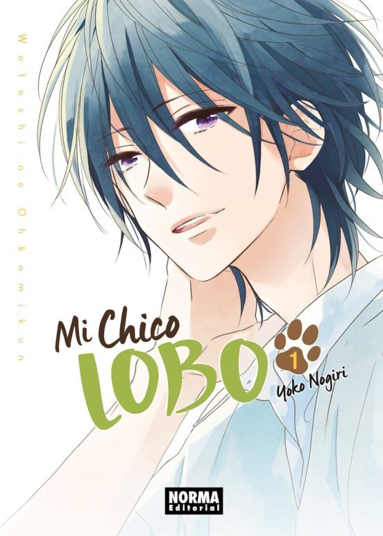 Manga 01 Mi Chico Lobo - NE