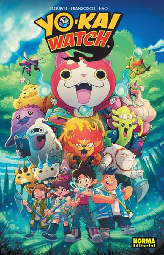 C Yo-Kai Watch - Esquivel / Francisco / Hao - NE